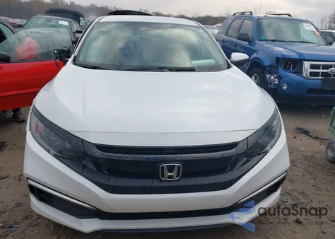 2020 Honda Civic Lx from USA, damaged, VIN 19XFC2F67LE028852